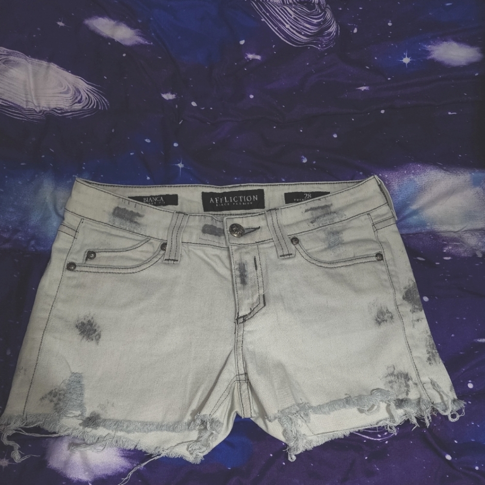 Affliction Black Premium shorts